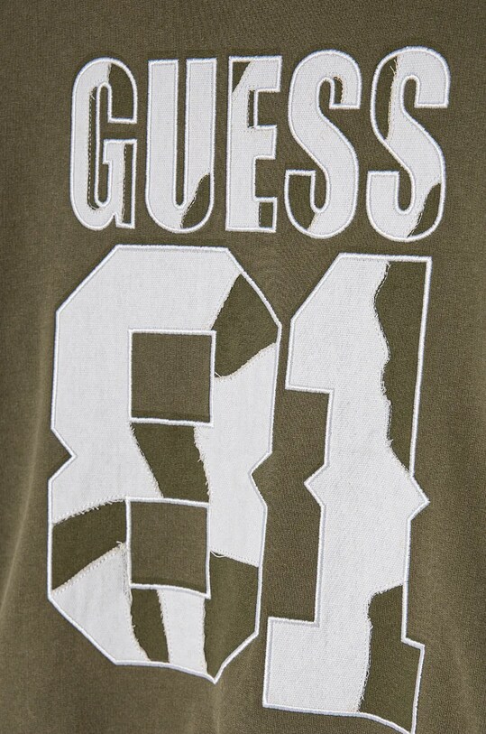 Chłopiec Guess bluza bawełniana dziecięca L4YQ08.KA6R4.9BYH zielony