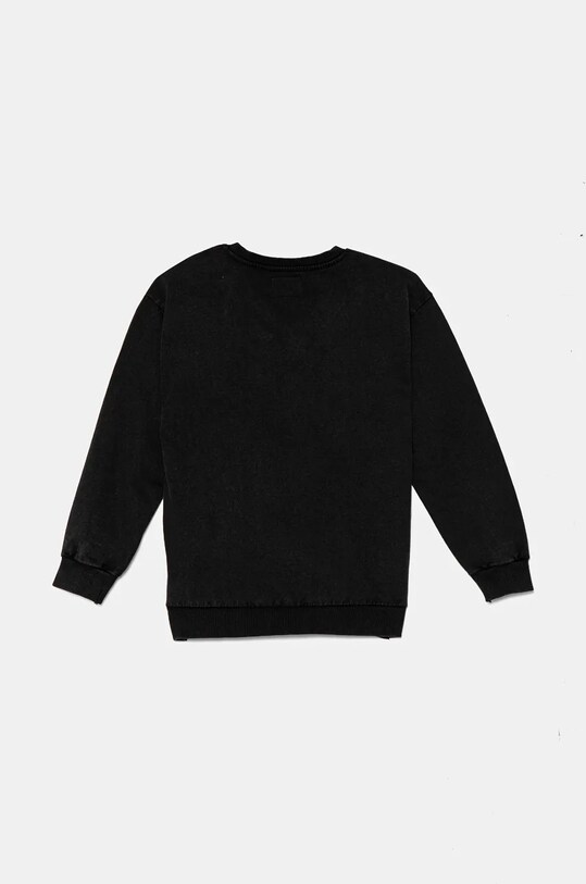 Detská bavlnená mikina Guess L4YQ08.KA6R4.9BYH čierna AW24