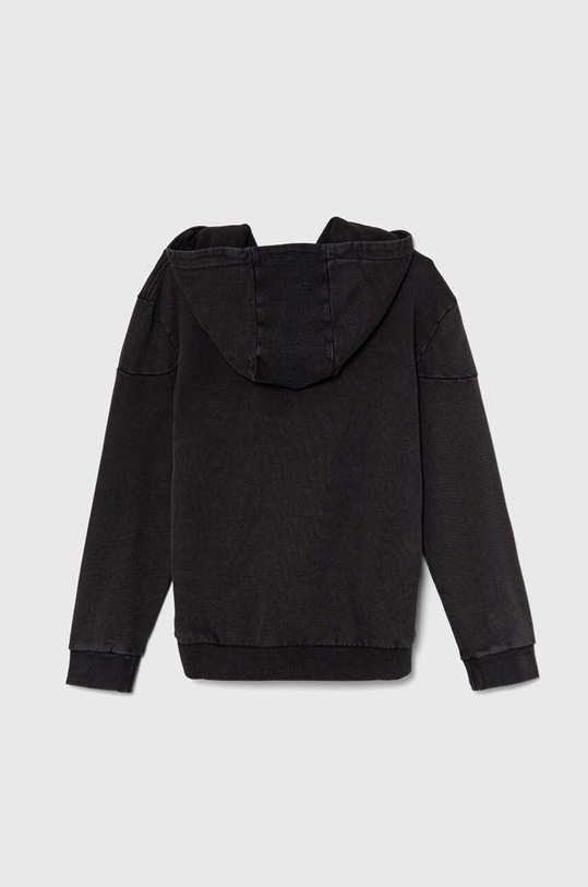 Detská bavlnená mikina Guess L4YQ09.KAX74.9BYH čierna AW24