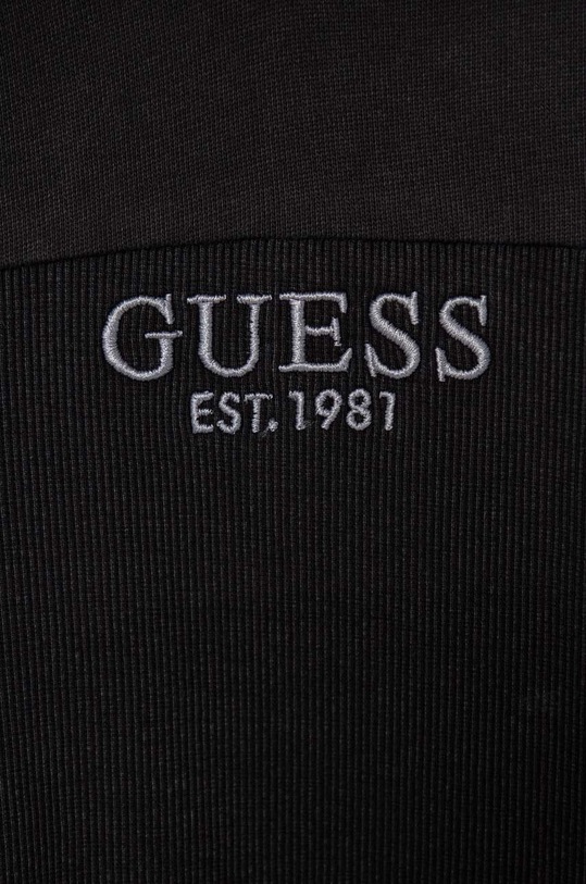 Chłopiec Guess bluza bawełniana dziecięca L4YQ09.KAX74.9BYH czarny