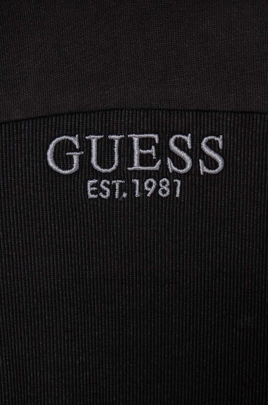 Chlapec Detská bavlnená mikina Guess L4YQ09.KAX74.9BYH čierna