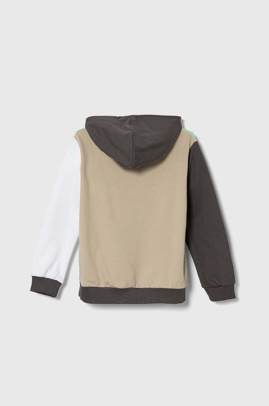 Detská bavlnená mikina Guess L4YQ10.KA6R3.9BYH zelená AW24