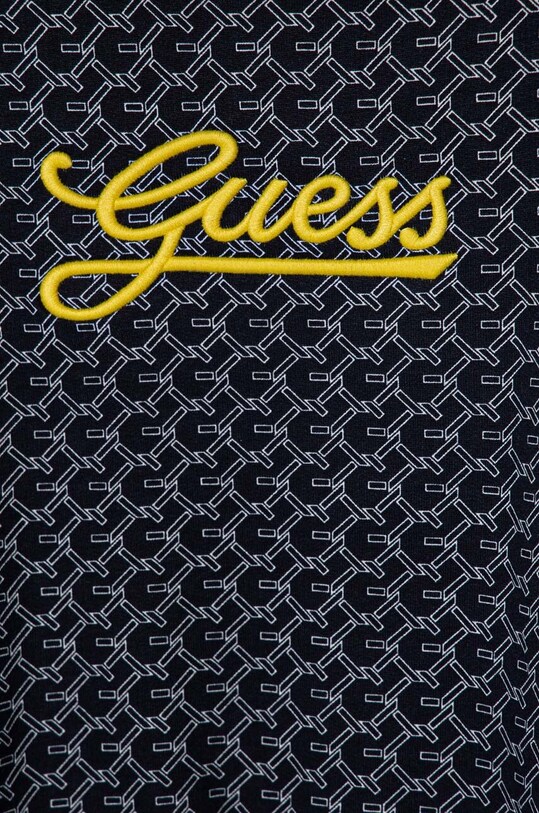 Детская хлопковая кофта Guess тёмно-синий L4YQ22.KA6R3.9BYH