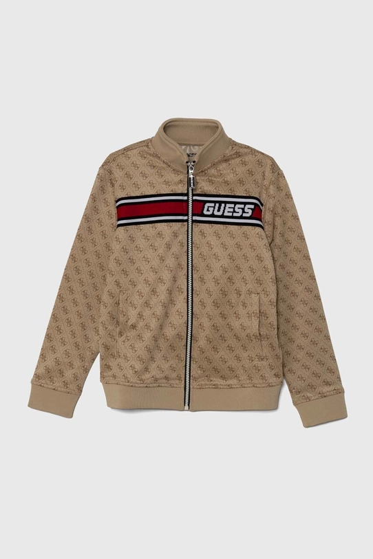 Guess bluza dziecięca pozostałe beżowy L4YQ24.FL04Q.9BYH