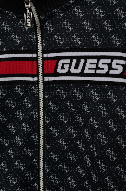 Мальчик Детская кофта Guess L4YQ24.FL04Q.9BYH чёрный