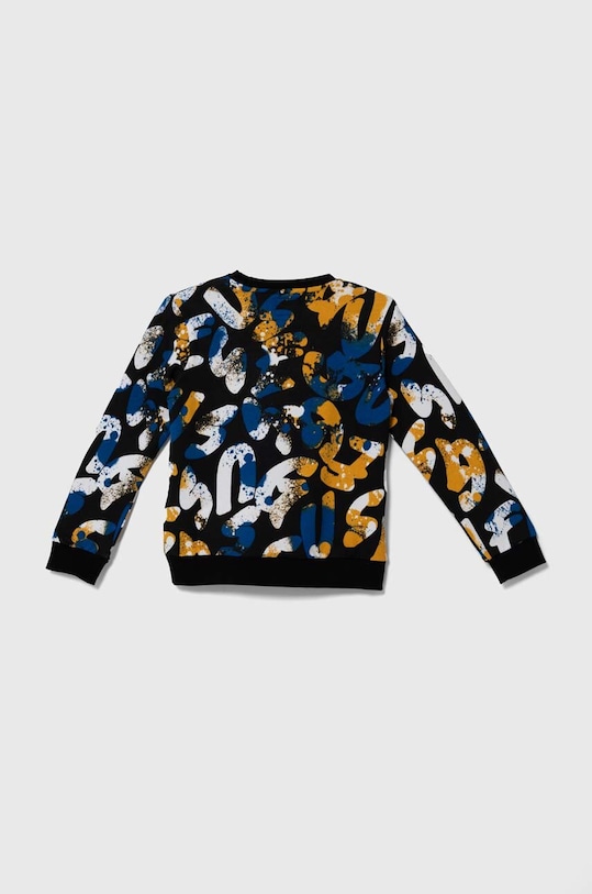 Guess bluza bawełniana dziecięca N4YQ02.KA6R3.9BYH niebieski AW24