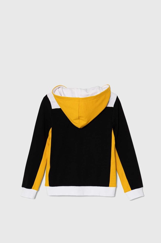 Guess hanorac de bumbac pentru copii N4YQ03.KA6R4.9BYH negru AW24