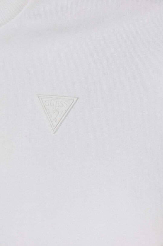 Хлопчик Дитяча бавовняна кофта Guess N4YQ05.KAD73.9BYH білий