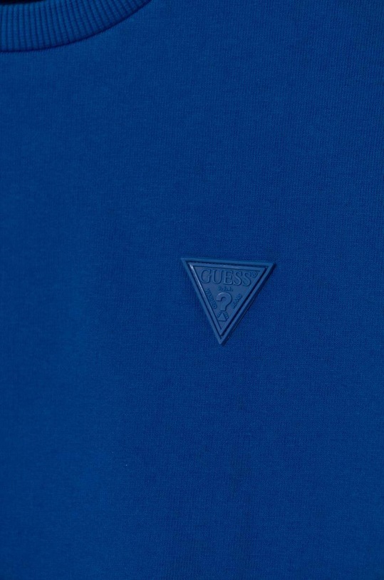 Αγορίστικα Παιδική βαμβακερή μπλούζα Guess N4YQ05.KAD73.9BYH μπλε