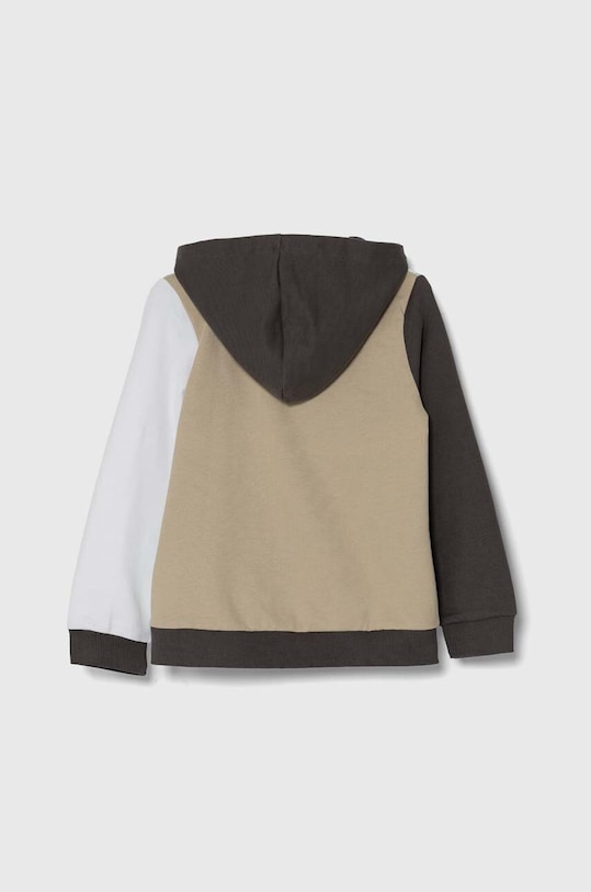 Dječja pamučna dukserica Guess N4YQ10.KA6R3.9BYH zelena AW24