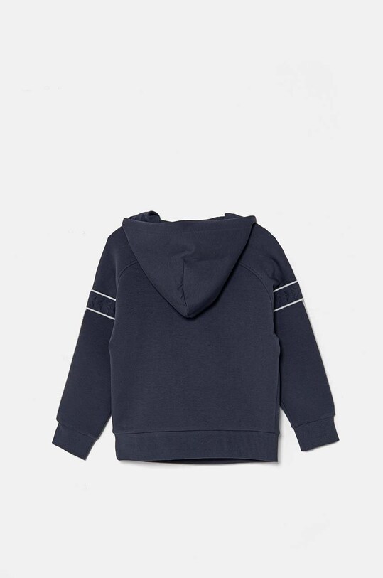 Otroški pulover Emporio Armani 6D4BJK.1JHSZ mornarsko modra AW24