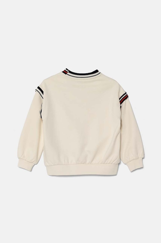 Хлопчик Дитяча бавовняна кофта Emporio Armani 6D4BJL.1JWPZ бежевий