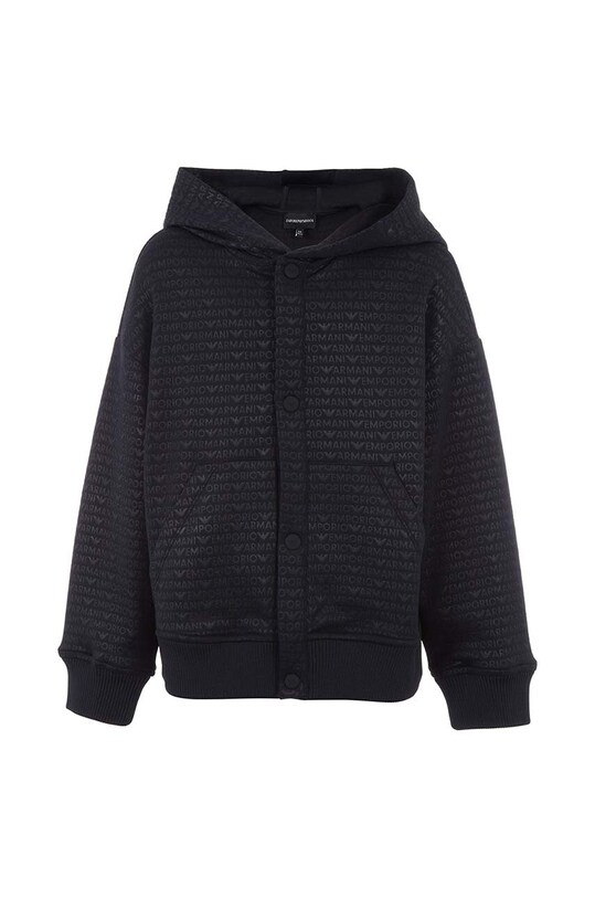 Emporio Armani bluza copii cu modele bleumarin 6D4BJM.4JHYZ