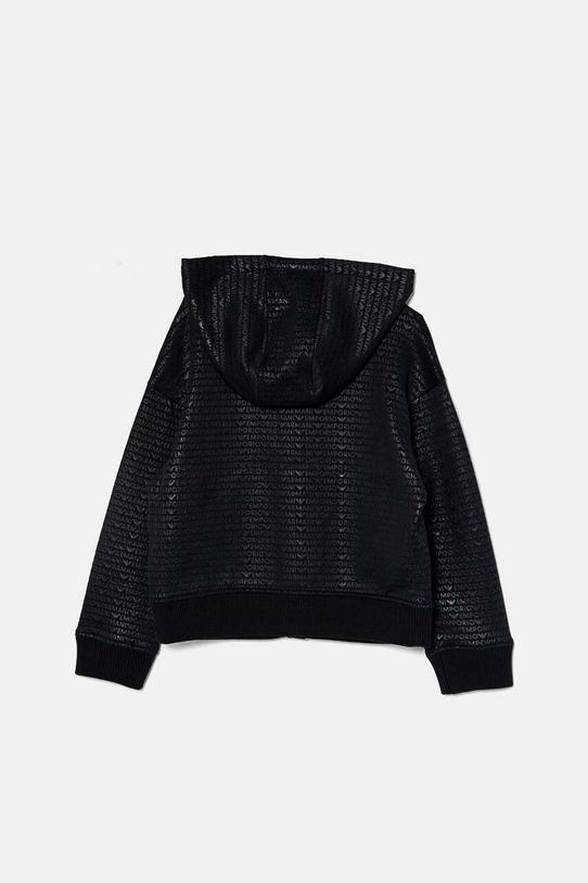 Dječja dukserica Emporio Armani 6D4BJM.4JHYZ mornarsko plava AW24