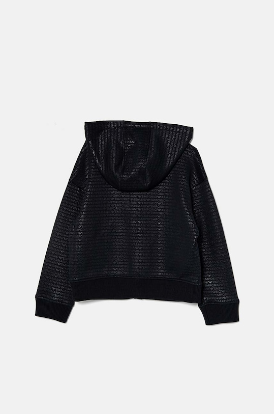 Emporio Armani bluza dziecięca 6D4BJM.4JHYZ granatowy AW24