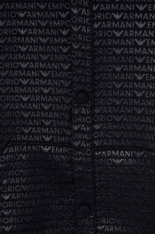 Chłopiec Emporio Armani bluza dziecięca 6D4BJM.4JHYZ granatowy