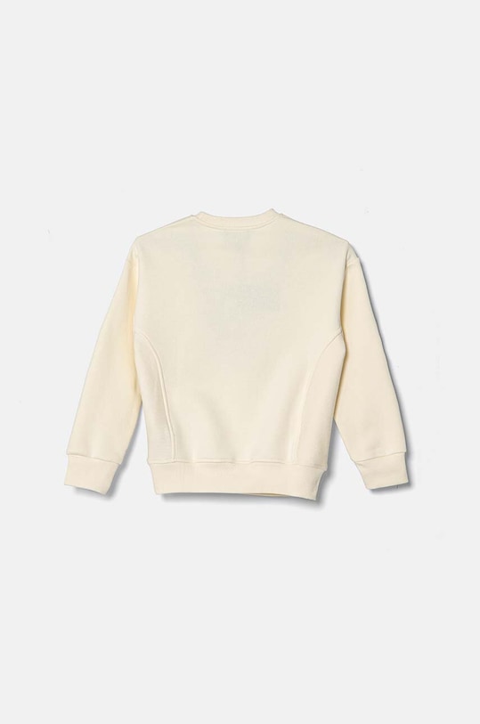 Dětská bavlněná mikina Emporio Armani 6D4MJ9.3J5XZ béžová AW24