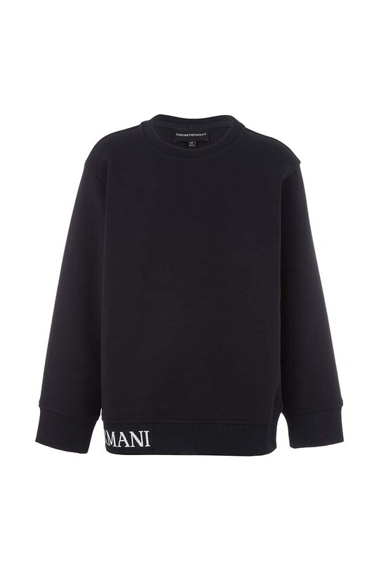 Emporio Armani bluza copii 6D4MJG.1JHSZ bleumarin AW24