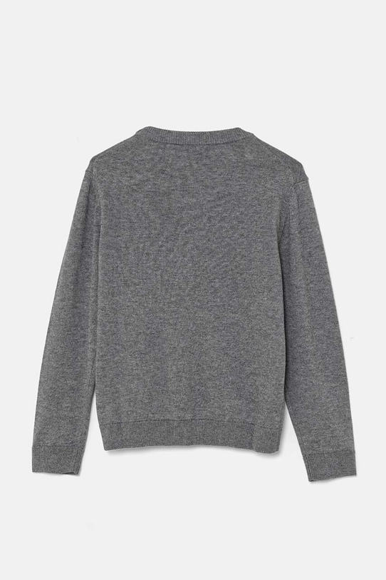 Emporio Armani cardigan cu amestec de lână pentru copii 8N4E78.4M16Z gri AW24