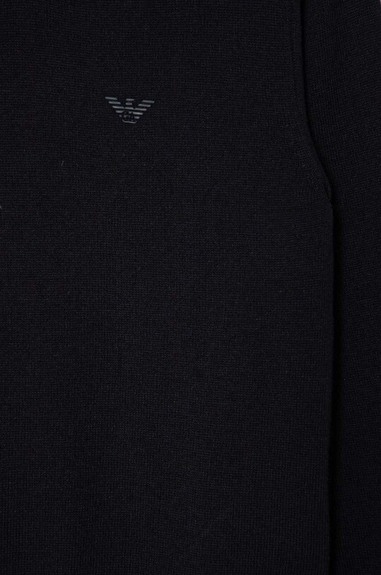Мальчик Детский свитер с примесью шерсти Emporio Armani 8N4MA1.4M16Z тёмно-синий