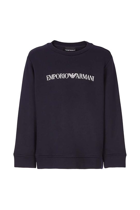 Emporio Armani bluza dziecięca pozostałe granatowy 8N4MR6.1JRIZ