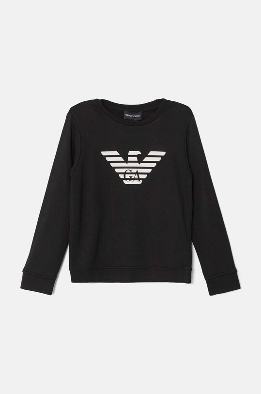 Emporio Armani bluza dziecięca pozostałe czarny 8N4MR6.1JRIZ