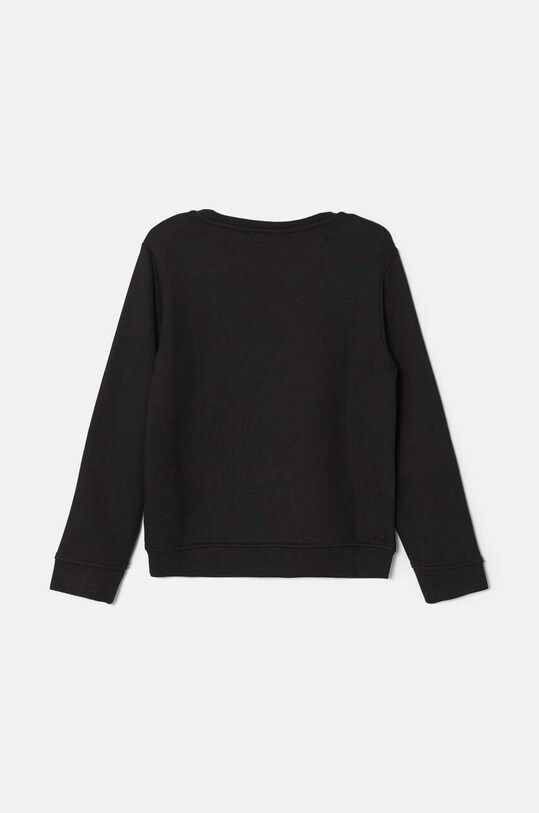 Emporio Armani bluza copii 8N4MR6.1JRIZ negru AW24