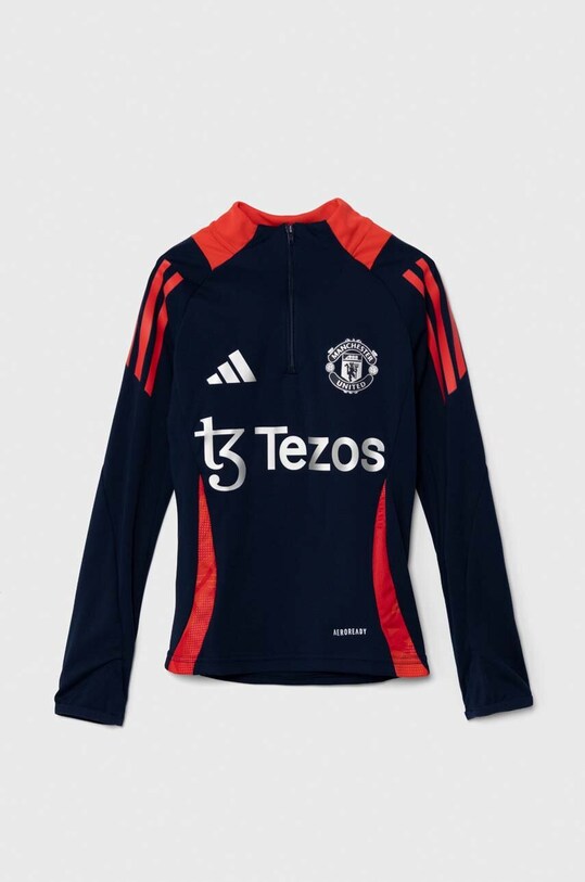 Детская кофта adidas Performance MUFC TR TOPY IT4242 тёмно-синий AW24