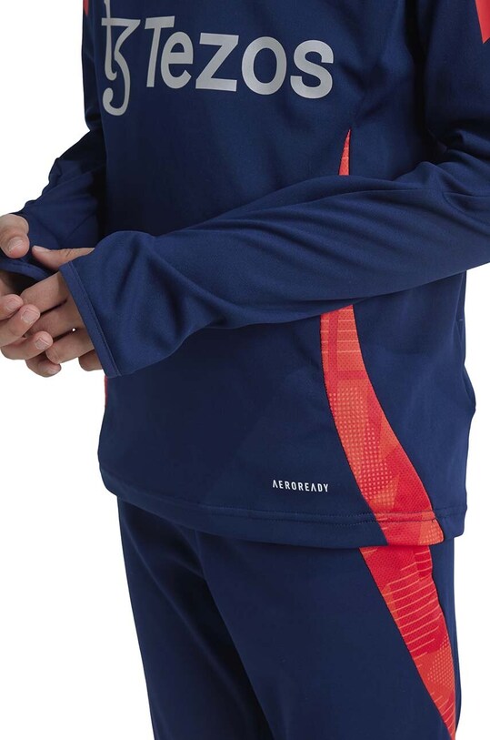 adidas Performance bluza dziecięca MUFC TR TOPY IT4242