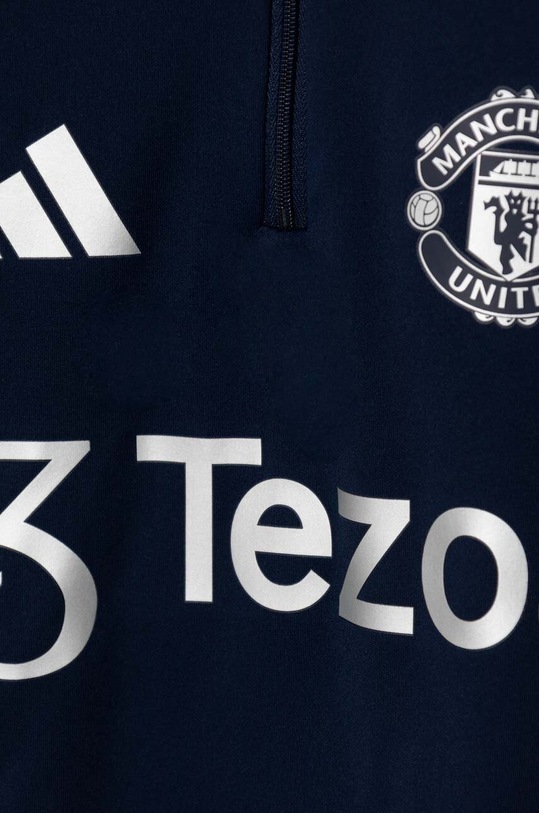 Dětská mikina adidas Performance MUFC TR TOPY námořnická modř IT4242