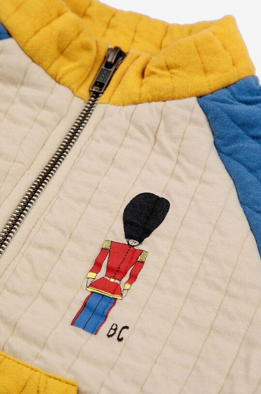Кофта для немовлят Bobo Choses Little Tin Soldier барвистий 224AB044