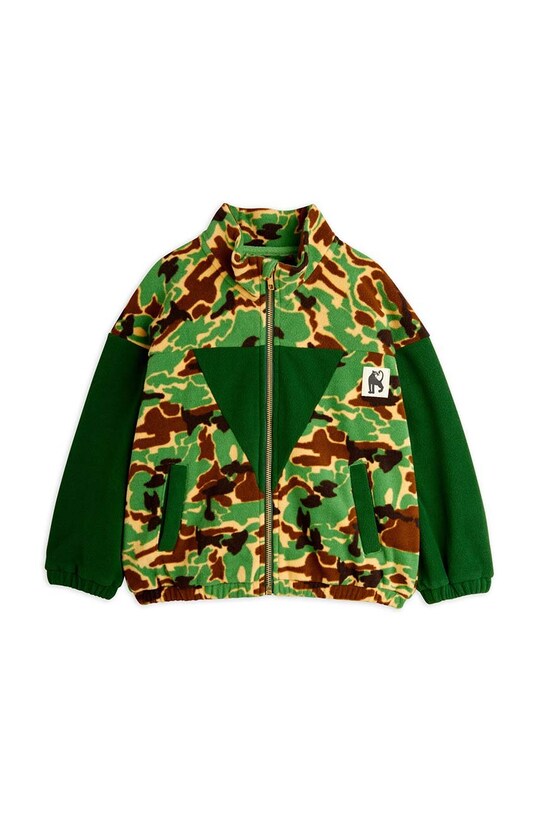Кофта Mini Rodini 2471010475 зелёный AW24