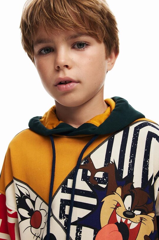 Дитяча бавовняна кофта Desigual LOONEY TUNES 24WBSK07