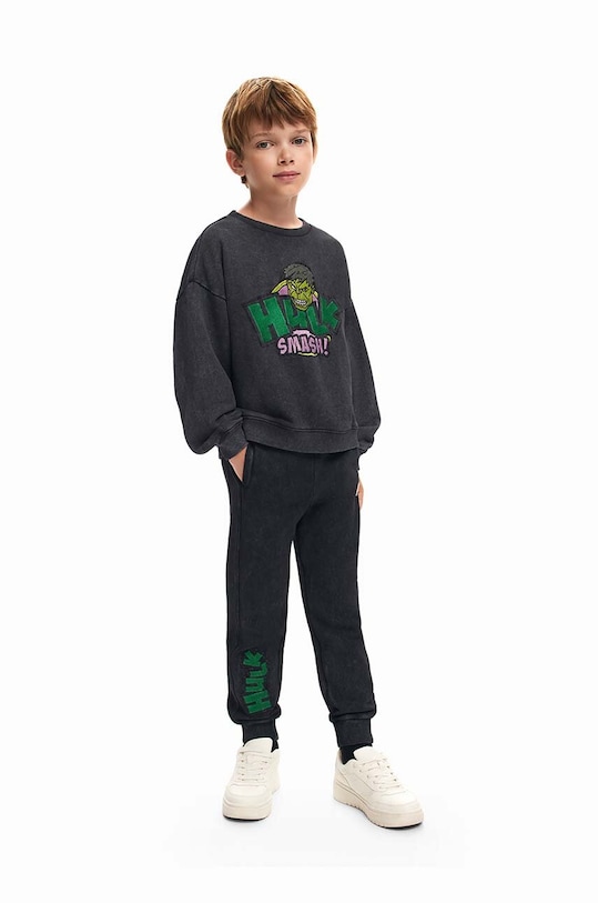 Дитяча бавовняна кофта Desigual HULK 24WBSK05