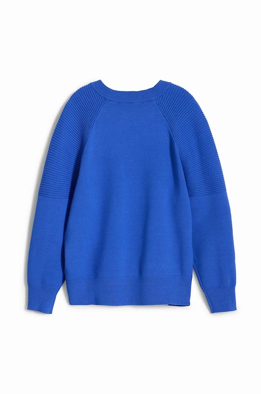 Chlapec Detská mikina Desigual SPIDERMAN 24WBJF02 modrá