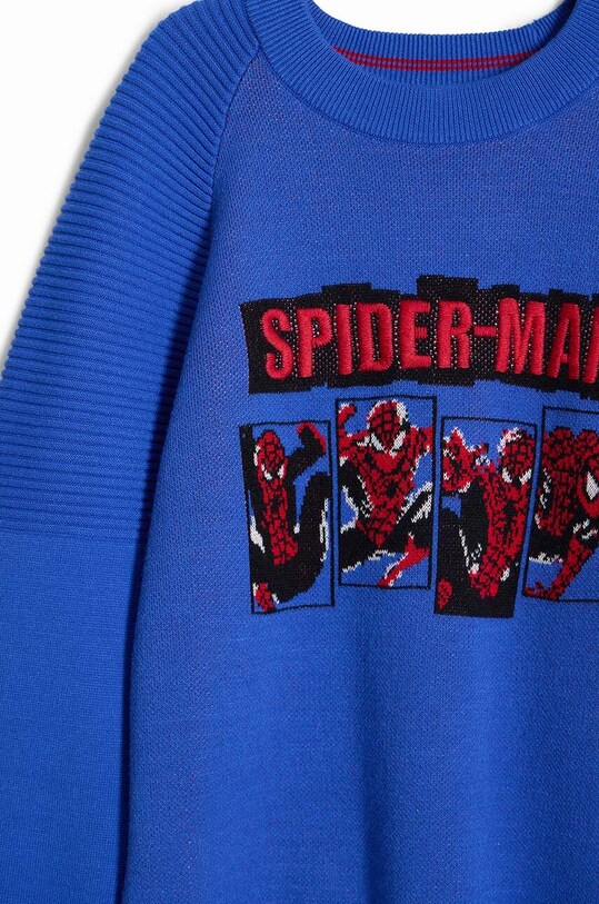 Детская кофта Desigual SPIDERMAN голубой 24WBJF02