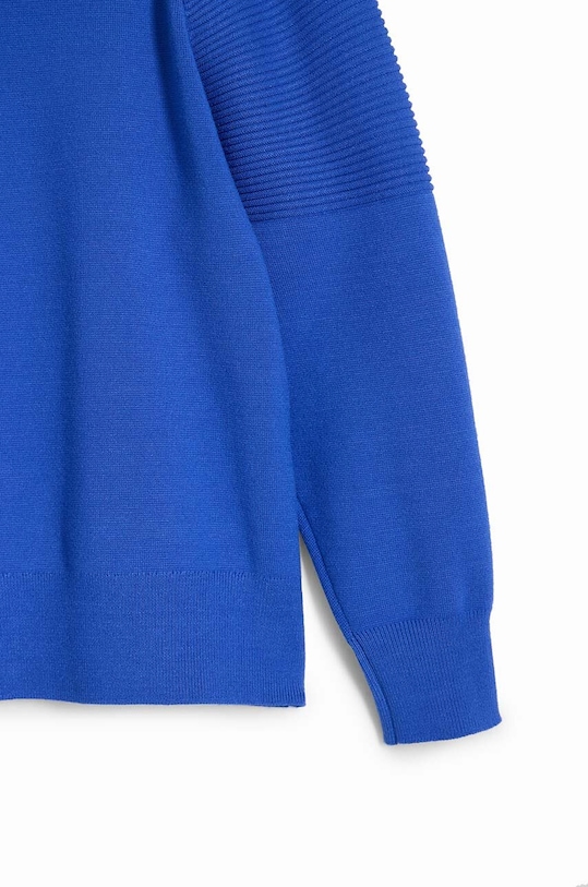 Detská mikina Desigual SPIDERMAN 24WBJF02 modrá