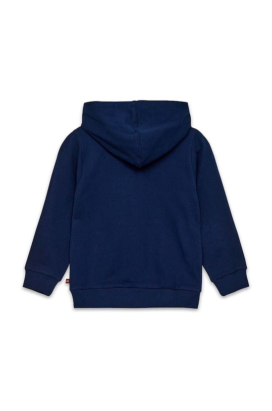 Lego hanorac de bumbac pentru copii LWSCOUT 612 12011308 bleumarin AW24