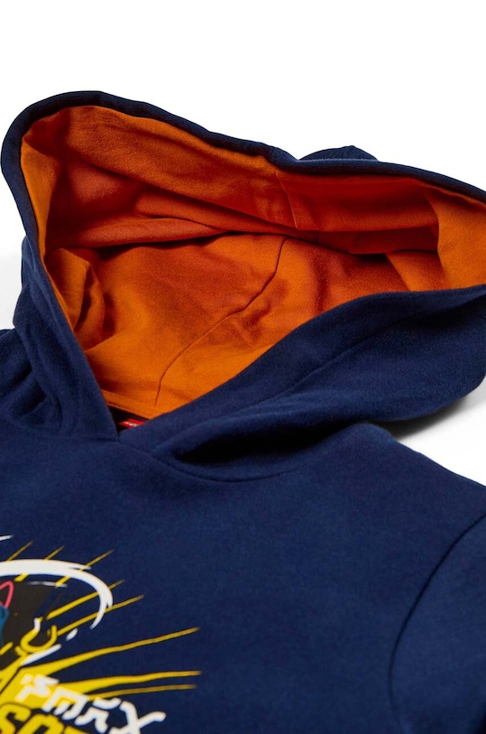 Băieți Lego hanorac de bumbac pentru copii LWSCOUT 612 12011308 bleumarin