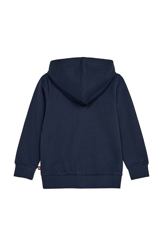 Lego hanorac de bumbac pentru copii LWSCOUT 613 12011313 bleumarin AW24