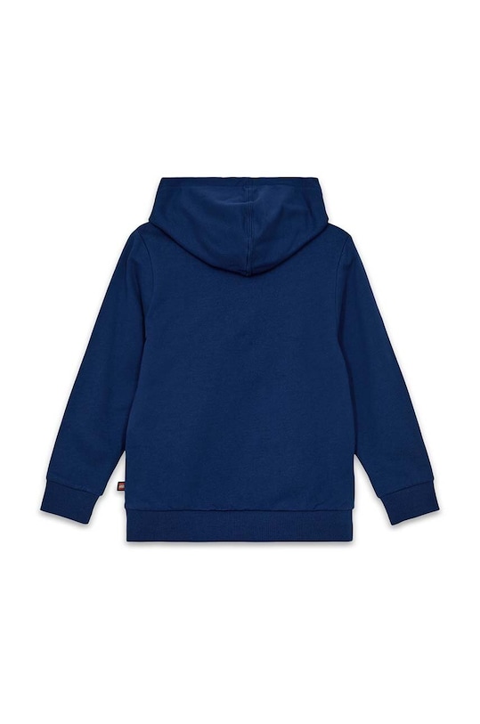 Dětská bavlněná mikina Lego LWSCOUT 602 12011329 námořnická modř AW24