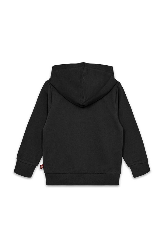 Băieți Lego hanorac de bumbac pentru copii LWSCOUT 605 12011330 negru