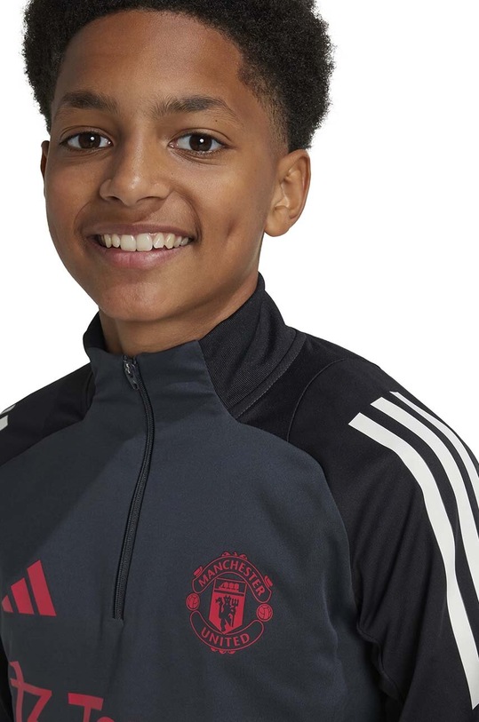 adidas Performance bluza dziecięca MUFC EU TR TOPY IS8085 szary AW24