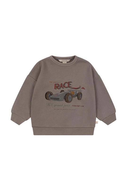 Konges Sløjd bluza dziecięca LOU SWEATSHIRT OCS pozostałe szary KS101568.B