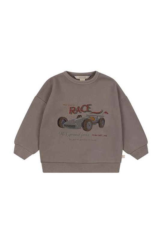 Konges Sløjd bluza dziecięca LOU SWEATSHIRT OCS pozostałe szary KS101568.B