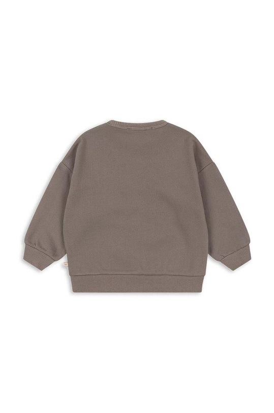 Konges Sløjd bluza dziecięca LOU SWEATSHIRT OCS KS101568.B szary AW24