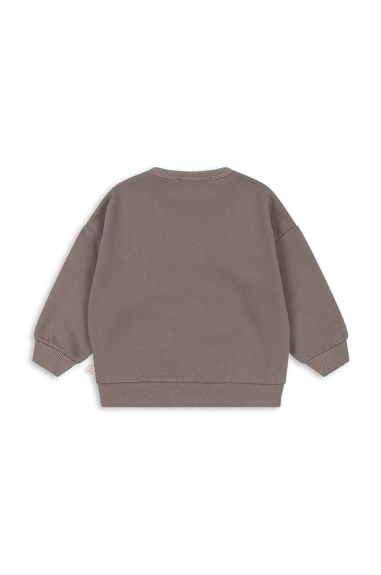 Konges Sløjd bluza dziecięca LOU SWEATSHIRT OCS KS101568.B szary AW24