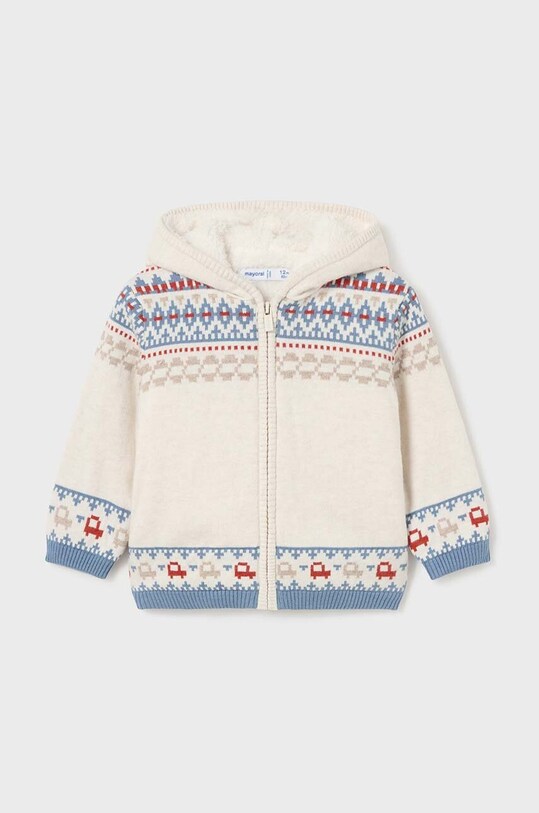 Mayoral pulover bebe 2319.3E.Baby.9BYH bej AW24