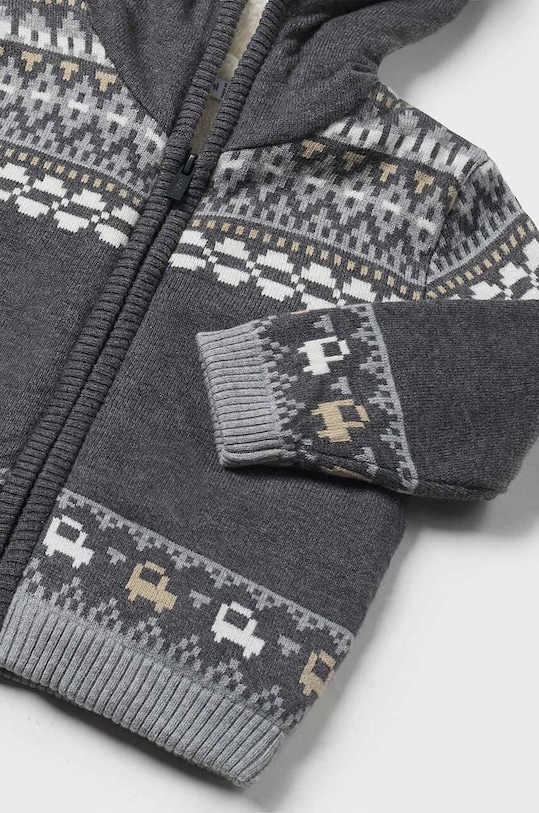 Mayoral pulover bebe 2319.3E.Baby.9BYH gri AW24