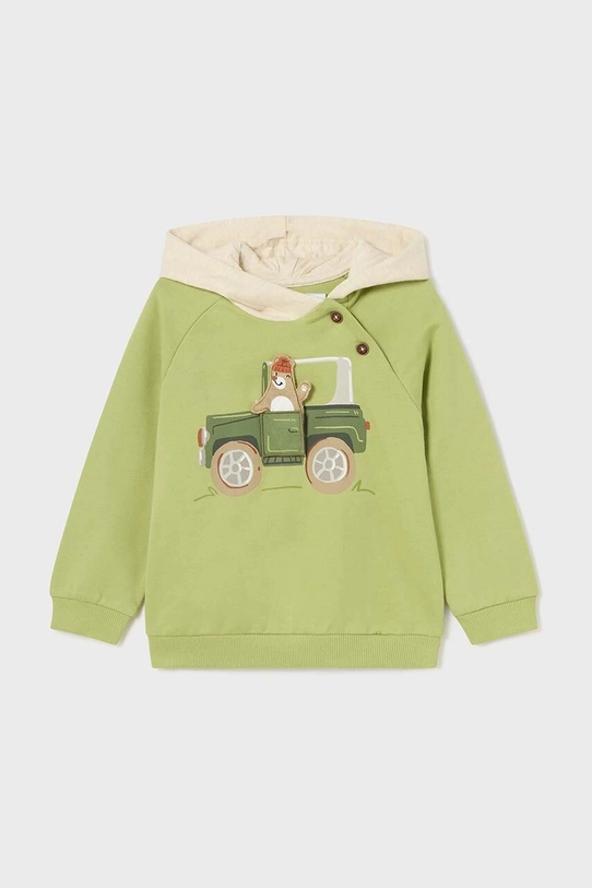 Mayoral bluza bebe imprimeu verde 2460.3D.Baby.9BYH